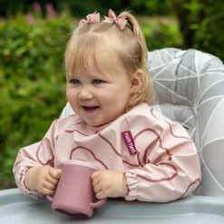 Set de 2 bavoirs Rose|TUM TUM Hot