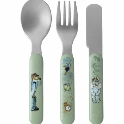 Set de 3 couverts Ernest et Célestine|Petit Jour Paris