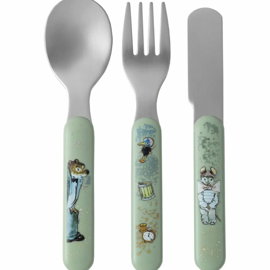 Set de 3 couverts Ernest et Célestine|Petit Jour Paris