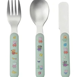 Best Petit Jour Paris Set de 3 couverts Peppa Pig