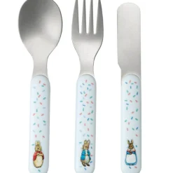 Set de 3 couverts Pierre Lapin|Petit Jour Paris Online