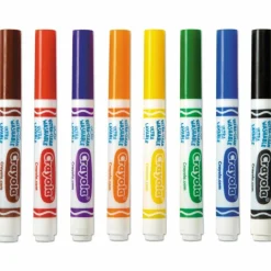 Set de 8 Feutres à l'eau Crayola pour Coloritable|DBKids Best