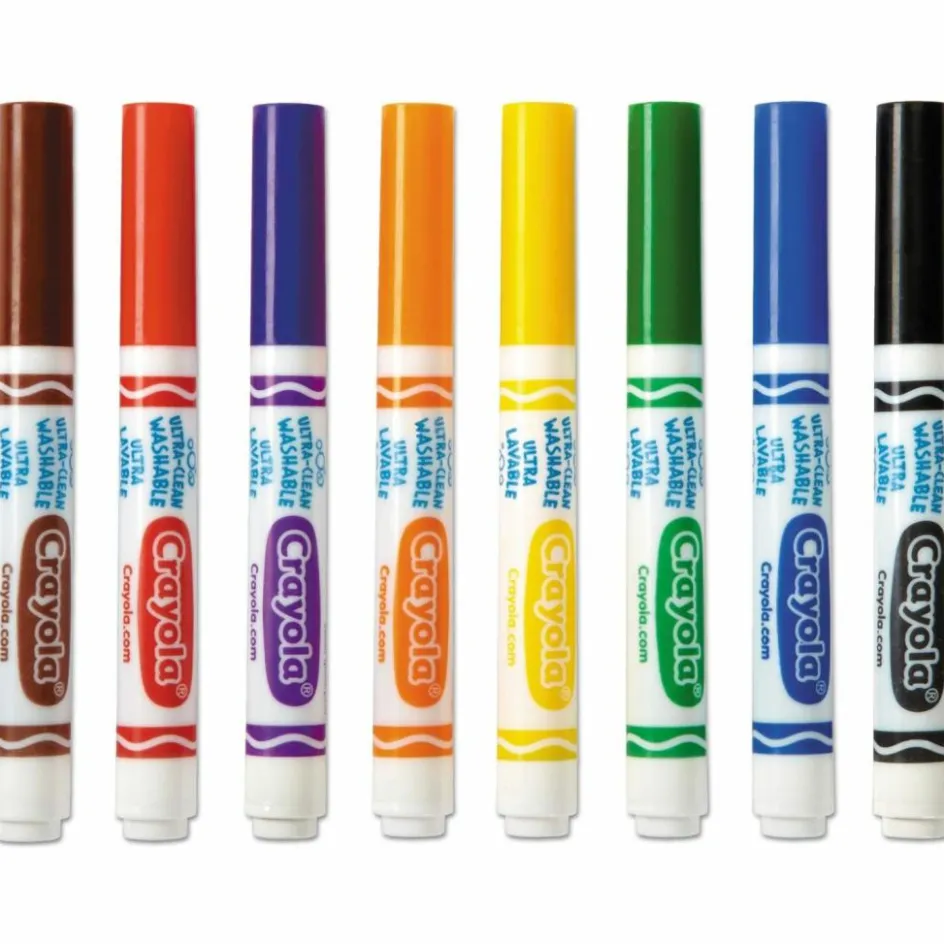 Set de 8 Feutres à l'eau Crayola pour Coloritable|DBKids Best