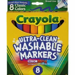 Set de 8 Feutres à l'eau Crayola pour Coloritable|DBKids Best