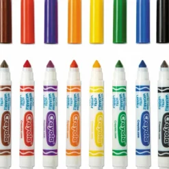 Set de 8 Feutres à l'eau Crayola pour Coloritable|DBKids Best