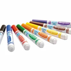 Set de 8 Feutres à l'eau Crayola pour Coloritable|DBKids Best