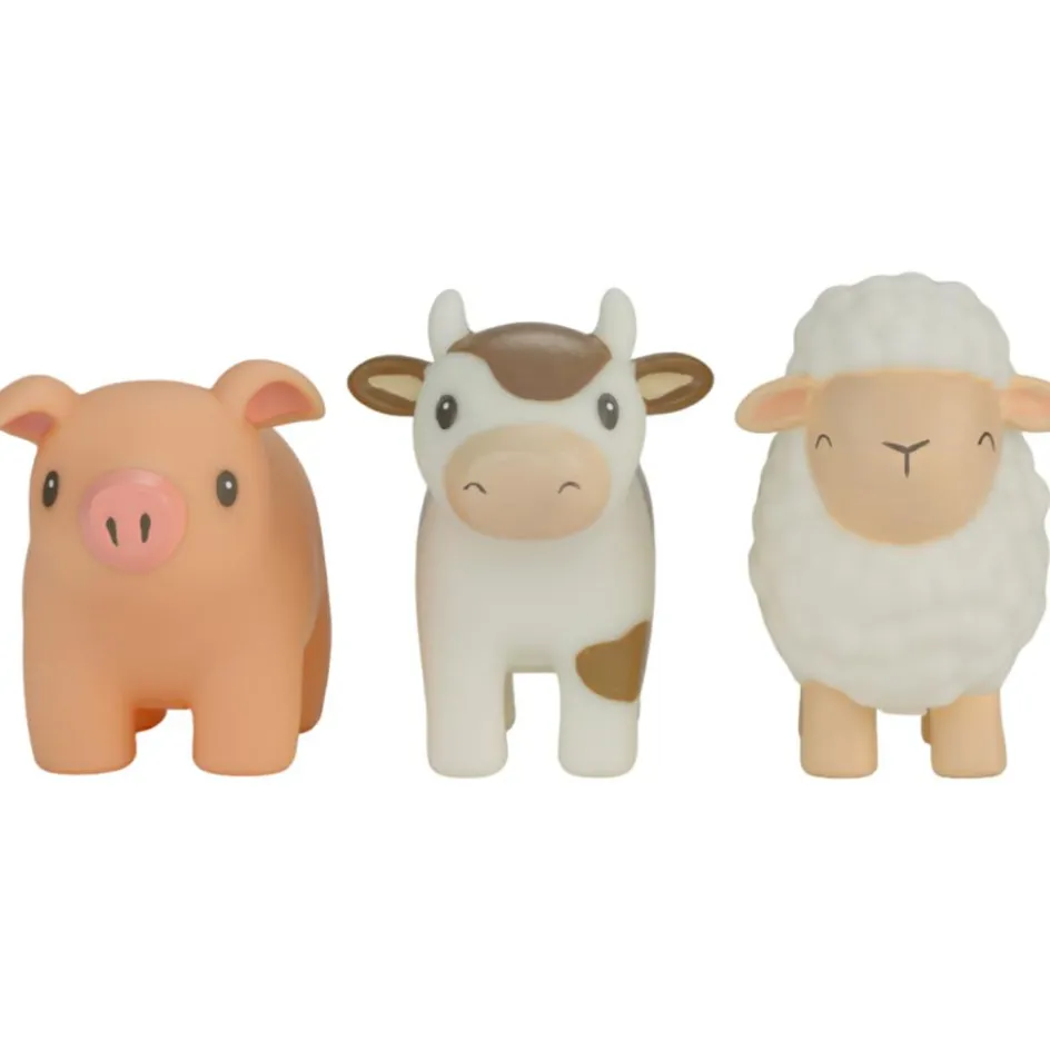 Set de 3 figurines de bain Little Farm|Little Dutch Online