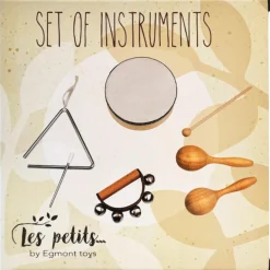 Online Egmont Toys Set de 4 instruments de musique