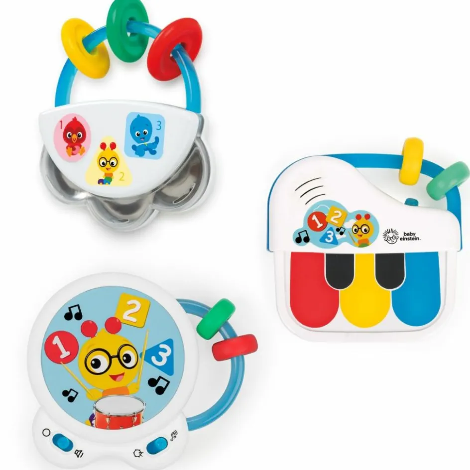 Online Baby Einstein Set de 3 jouets musicaux Symphony