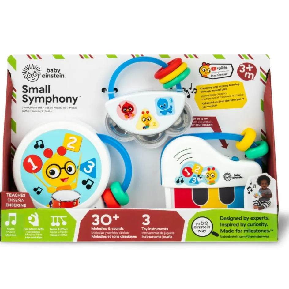 Online Baby Einstein Set de 3 jouets musicaux Symphony