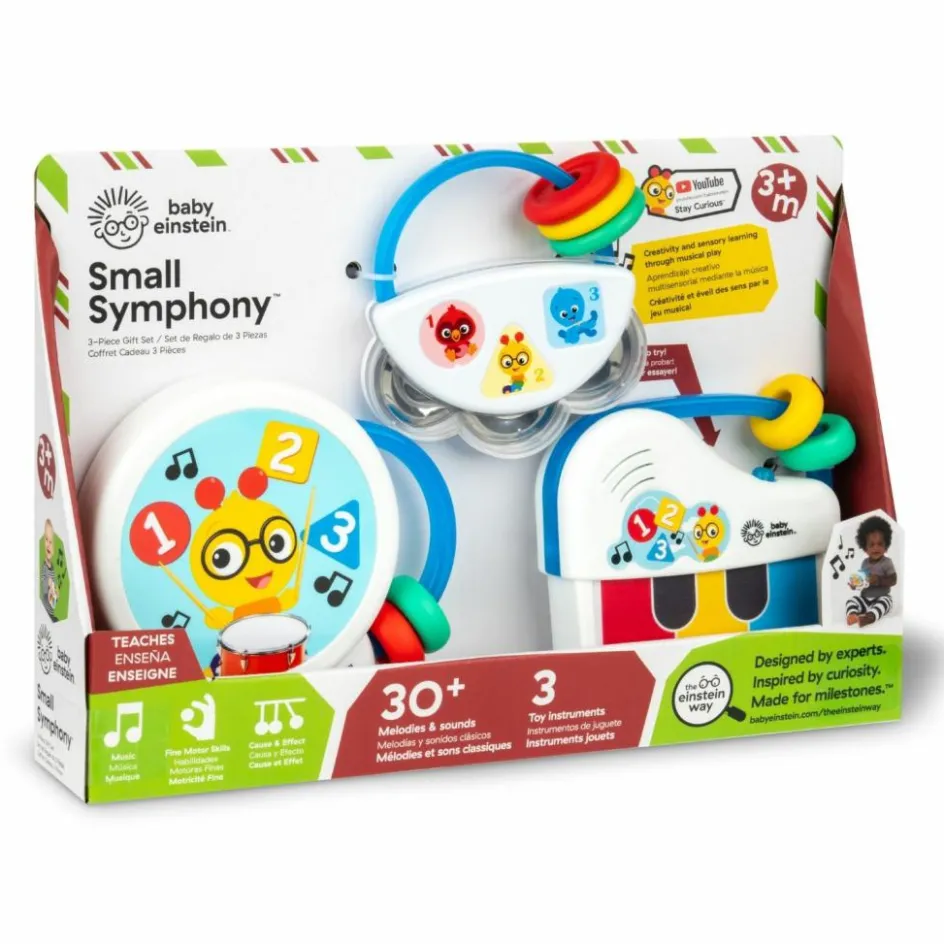 Online Baby Einstein Set de 3 jouets musicaux Symphony