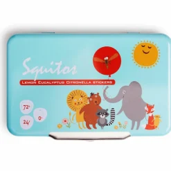 Best Squitos Set de 24 patchs anti-moustique naturel