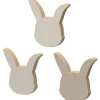 Sale Cam Cam Copenhagen Set de 3 patères en bois Lapin