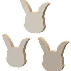 Sale Cam Cam Copenhagen Set de 3 patères en bois Lapin