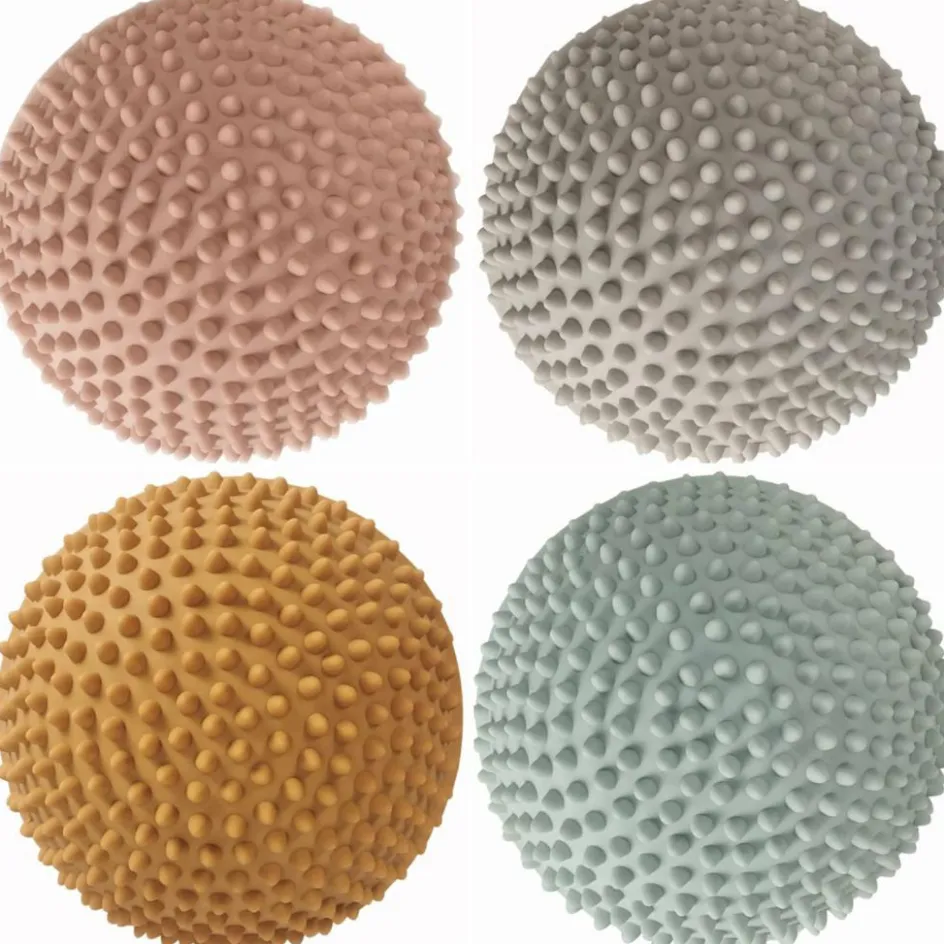 Set de 4 pierres sensorielles - Lever De Soleil|Find that hippo