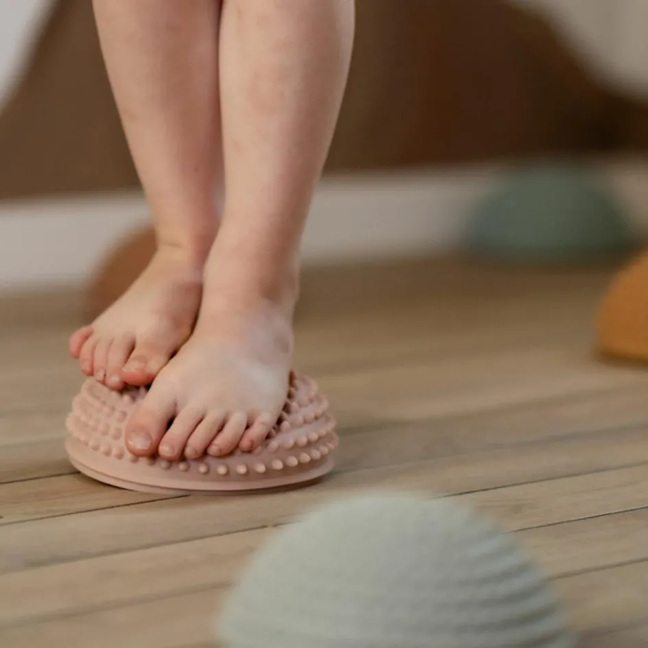 Set de 4 pierres sensorielles - Lever De Soleil|Find that hippo