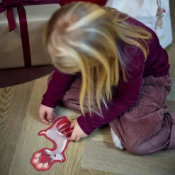 Clearance Filibabba Set de 4 puzzles Wonderful Winter Forest Friends