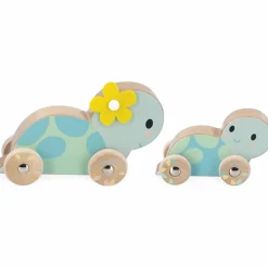 Set de 2 tortues à pousser Pure|Janod Hot