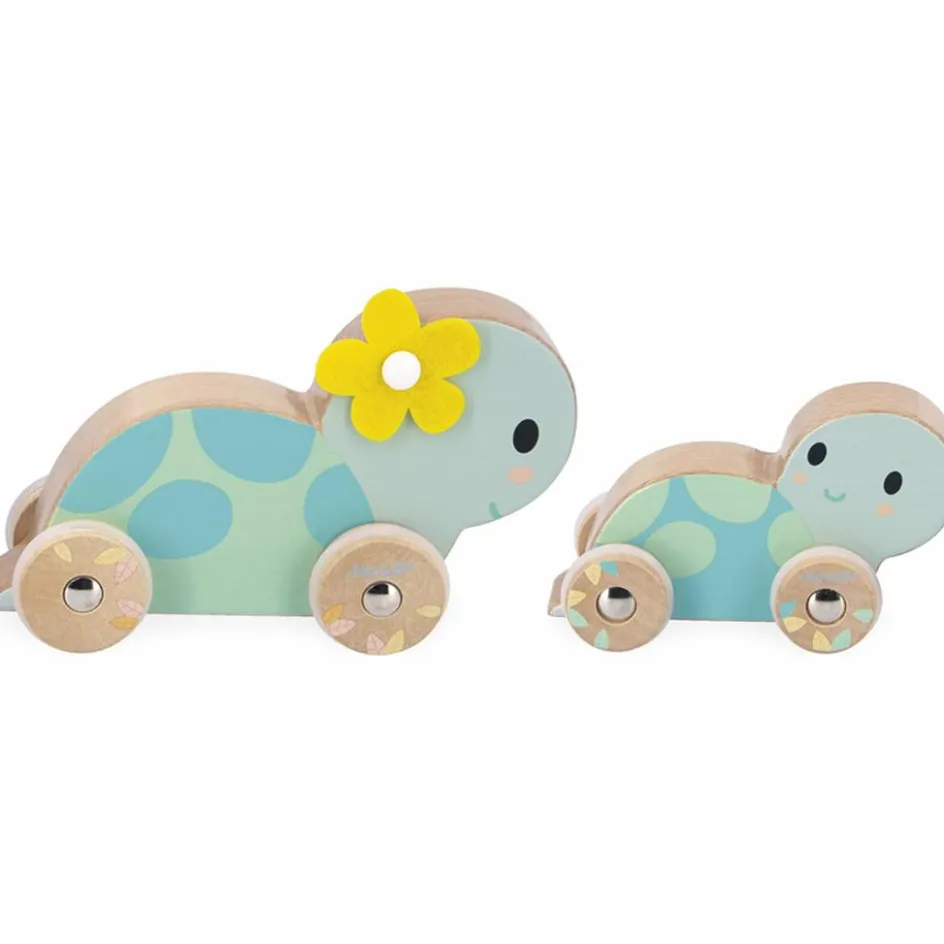Set de 2 tortues à pousser Pure|Janod Hot