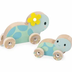 Set de 2 tortues à pousser Pure|Janod Hot