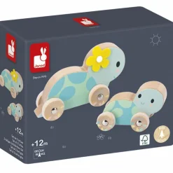Set de 2 tortues à pousser Pure|Janod Hot
