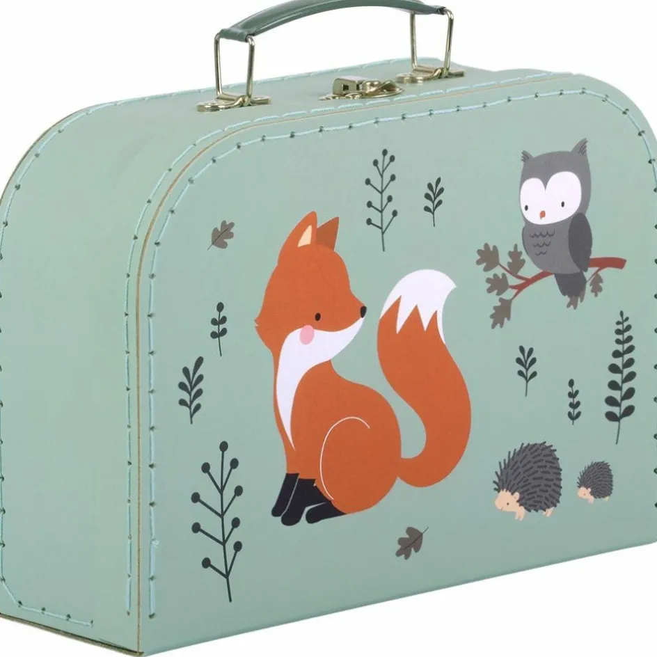 Set de 2 valisettes de rangement Amis de la forêt|A Little Lovely Company Hot