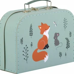 Set de 2 valisettes de rangement Amis de la forêt|A Little Lovely Company Hot
