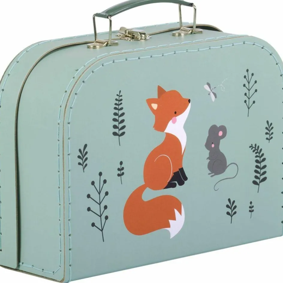 Set de 2 valisettes de rangement Amis de la forêt|A Little Lovely Company Hot