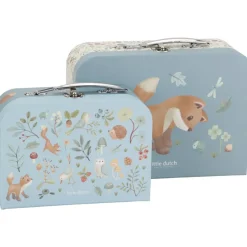 Set de 2 valisettes FSC Forest Friends|Little Dutch Online