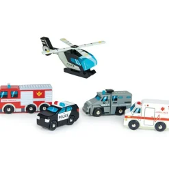 Set de 5 véhicules d'urgences|Tender Leaf Discount