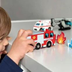 Set de 5 véhicules d'urgences|Tender Leaf Discount