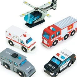 Set de 5 véhicules d'urgences|Tender Leaf Discount