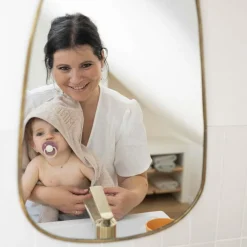 Set de bain Mini nous Sable (70 x 70 cm)|Trois Kilos Sept Outlet