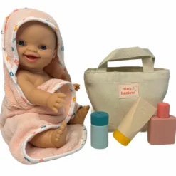 Clearance Tiny Harlow Set de bain pour poupée