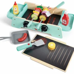 Set de barbecue et plancha|Hape