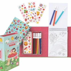 Set de coloriage fées de la forêt|Tiger Tribe Sale