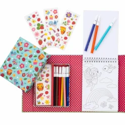 Set de coloriage fées de la forêt|Tiger Tribe Sale