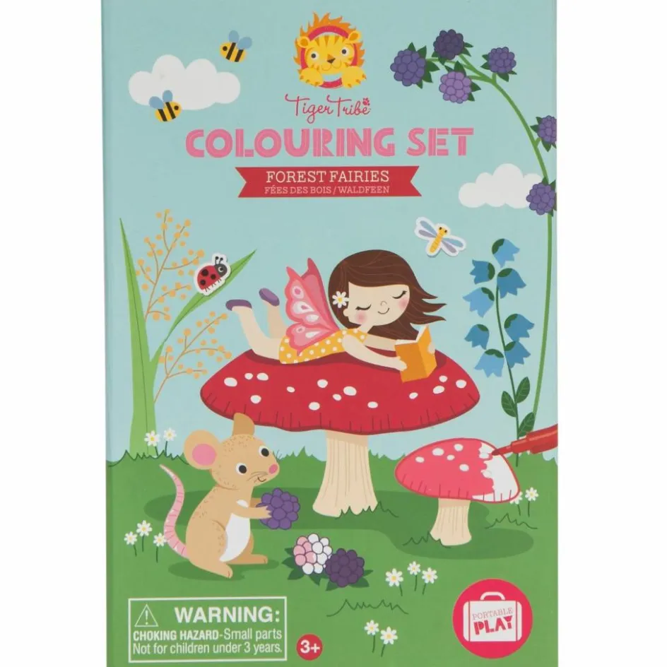 Set de coloriage fées de la forêt|Tiger Tribe Sale