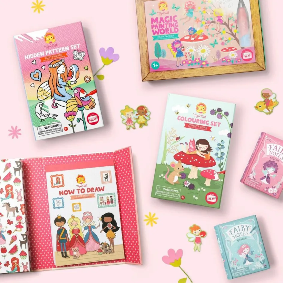 Set de coloriage fées de la forêt|Tiger Tribe Sale