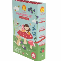 Set de coloriage fées de la forêt|Tiger Tribe Sale