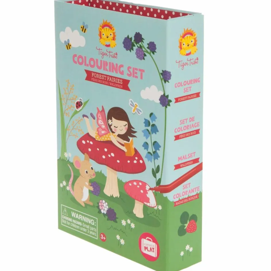 Set de coloriage fées de la forêt|Tiger Tribe Sale