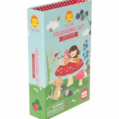 Set de coloriage fées de la forêt|Tiger Tribe Sale