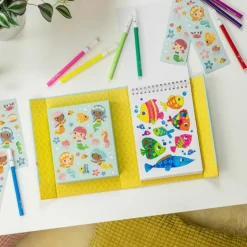 Set de coloriage sirènes|Tiger Tribe