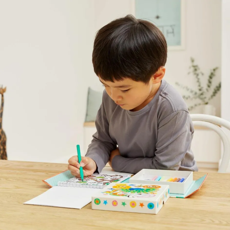 Set de coloriage zoo|Tiger Tribe Best