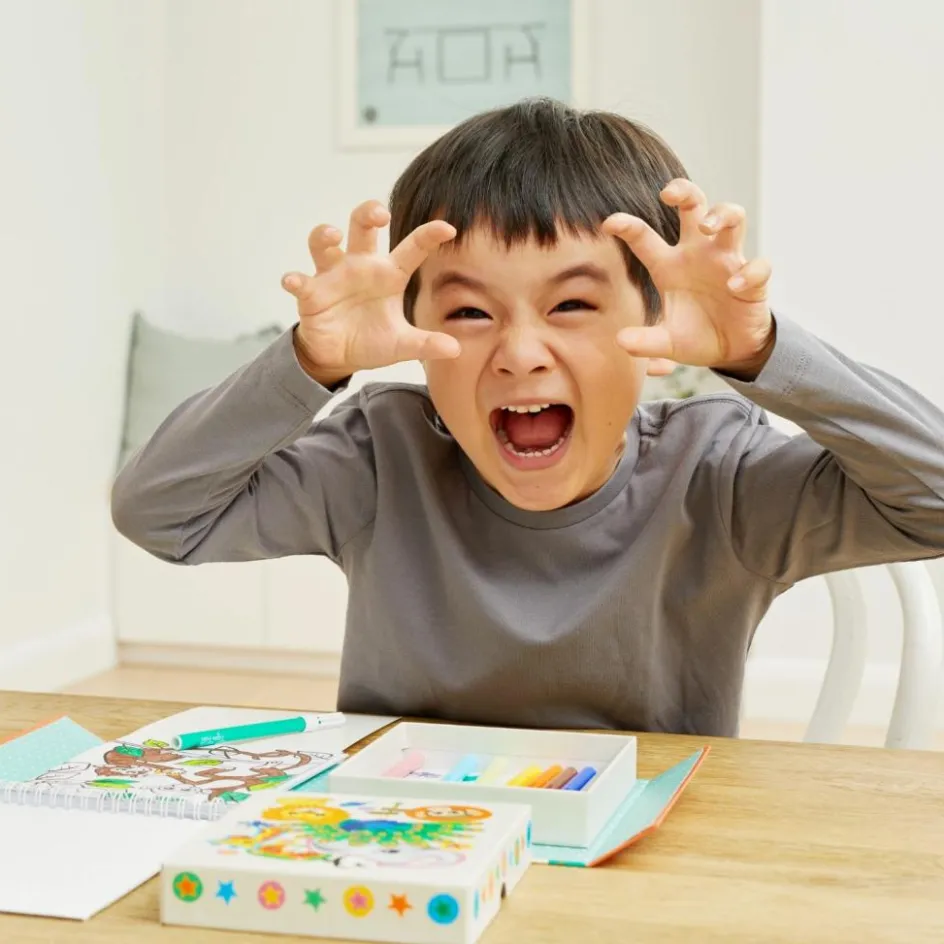 Set de coloriage zoo|Tiger Tribe Best