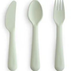 Set de couverts Sage|Mushie Clearance