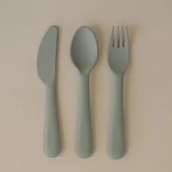 Set de couverts Sage|Mushie Clearance