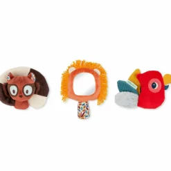 Sale Lilliputiens Set de découvertes sensorielles Jack (3 pièces)