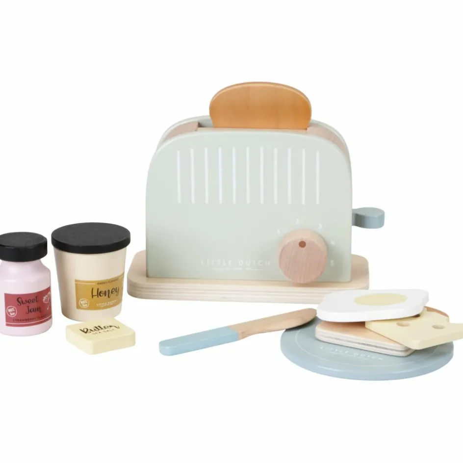 Best Little Dutch Set de grille-pain en bois FSC