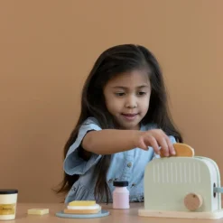 Best Little Dutch Set de grille-pain en bois FSC